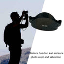 Camera Lens Hood For Canon EW-83E EF 17-40 10-20 16-35 Q2L7 Black 17-35 E4H G2M4