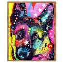 5D DIY Full Drill Diamond Painting Dog Cross Stitch Embroidery Kit (Dog05)