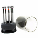 9Pcs 0.8mm-2.0mm Watch Screwdriver Screw Driver Kit Repair Tools Set For Wa