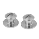 2 Marine 316 Stainless Steel Book Screws for Tech Scuba Diving Backplate Pad