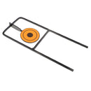 Metal Plinking Resetting Spinners Target Carbon Steel Plates Target