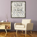 5D DIY Diamond Painting Mosaic Cross Stitch Home Decor (LG021 IF YOU THINK)