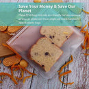 Reusable Storage Bag 12 Packs Of Leakproof Freezer Sandwiches, Snacks, FruitZ8G2
