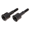 2pcs RC Car Steel Drive Axle For HSP 94122 103 107 RC Car Accessories Set -