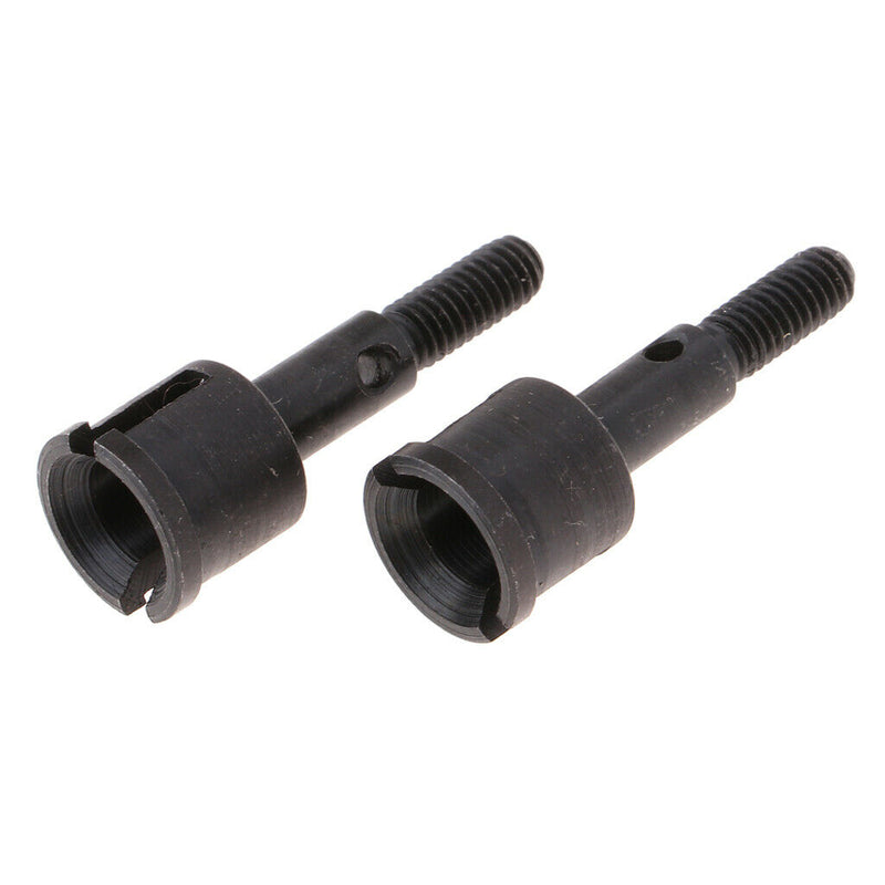 2pcs RC Car Steel Drive Axle For HSP 94122 103 107 RC Car Accessories Set -