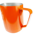 350ML Thick Stainless Steel Coffee Tea Frothing Milk Latte Art Jug Orange