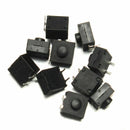10PCS DIP PCB Mini Latching Tactile Tact Push Button Switch 12x12x9mm