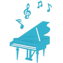 Piano Shape Metal Cutting Dies Stencils DIY Scrapbook Paper Card OZ