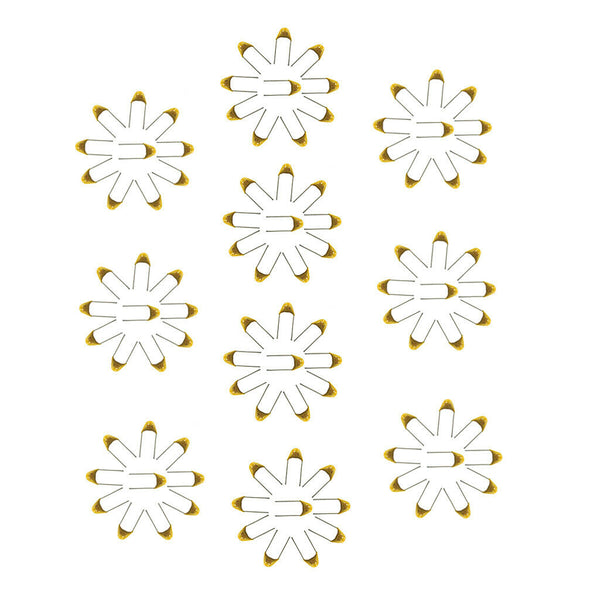 100pcs 50V 104pf 4mm Multiple Layers Of Monolithic Ceramic Assorted Capacitors