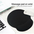 Memory Foam Non-Slip 10 inch Mouse Pad Wrist Rest Support for Computer PC