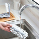 Creative Glass Cleaning Brush Bottles Cleaner Kitchen Dish Washing Roller Br Ew