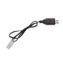Premium 7.2V USB to L6.2 2P Female Plug Connectors Battery Adapter Charger Cable