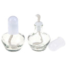 9cm*6cm 60ML Alcohol Burner Lamp Glass Chemistry Lab Educational SuppliesJC!c