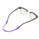2pcs Silicone Eyeglasses Strap Glasses Sunglasses Holder Retainer for Kids -