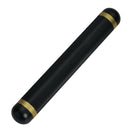 Classic Aluminum Travel Cigar Tube Humidor Holder Cigar Case Black