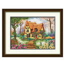11CT Stamped & Counted Cross Stitch Kit - Happiness House 54x41cm/21x16''