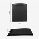 Car Center Console Roller Blind Cover for Mercedes Benz C-Class W203 Black A