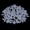 100Pcs cat6 rj45 Ethernet connector cover PC claw cable protection sleeve BX