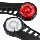 2pcs 24V Car Truck Lorry Elbow Side Marker Lights Indicator Warning Signal L Nw