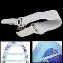 4Pcs Fitted Bed Sheet Holder Grip Mattress Gripper Clip Fastener Dignified 3CAU