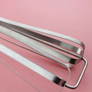 Rotary Manual Hand Whisk Egg Beater Mixer Blender Stainless Steel Kitchen T