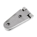 Hinge For 4 Doors In Stainless Steel For Boats With 4 Holes For Hinge 10 Cm