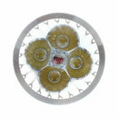 1x Gu10 Warm White 4 Led 6W Energy Saving Spot Light Lamp Bulb 220V