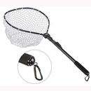 Fishing Landing Net with Foldable Handle for Men Women Outdoor Fishing Catch