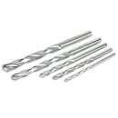 5 PCS Galvanized Construction Drill Bits Cement Drill Hammer Bits