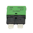 12v-24V Blade Fuse Circuit Breaker Automatic Reset Trip Marine (Low Profile) 30A