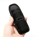 1pc Flashlight Pouch Holster Belt Carry Case Holder With 360 Degrees Rotat SP