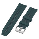 22mm Silicone Wrist Strap Band w/Buckle for Amazfit GTR 47mm (Dark Green) A