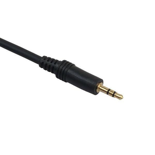 3.5mm (1/8 Inch) TRS to XLR Cable, Low Noise Male to Female Audio Microphon