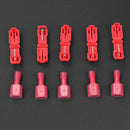 30pcs/15set Electrical Cable Connectors Quick Splice Lock Wire Terminals