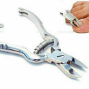 Professional Steel Duty Thick Toe Nail Clippers Plier Ho Podiatry Chiropody Q2Q9