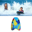 Portable Inflatable Surf Body Board with Handle Swimming Floating Mat Multi