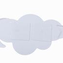 Star Moon Cloud Shape Nail Free 4 Hooks Moisture Multi Functional Hooks Han BX