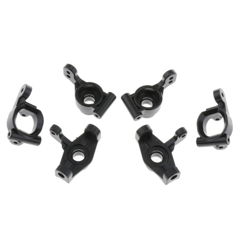 6pcs RC 1:14 Plastic Hub Carrier Upgrade Parts