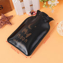 Cartoon Printed Hot Water Bottles Injection Explosion-Proof Warm Heater Bag JR