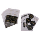 20 SHEETS DECORATIVE STICKERS SEALING PACKING LABELS CHRISTMAS DECORATIONS