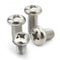 M3x10mm 316 Stainless Steel Phillips Pan Head Machine Screws Fasteners 50 P P5Y3
