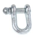 Alloy Steel Screw Pin D Shackle Marine Boat Shade Hardware Rigging 19mm