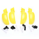 2Left+2Right 4X Bird Quail Dove Drinking Automatic Drinking Bowls Drinking Cu â„–[