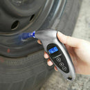 Portable Car Truck Digital LCD Tire Tyre Wheel Air-Pressure 150 PSI Gauge T D2I4