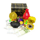 Pirate Treasure Chest (Size: 5.51x4.33x3.94inch) Perfect for Pirate Play Set,