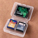 Cf card compact flash memory card holder box storage transparent plastic ca3c'
