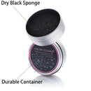2 Pack Cleaner Sponge,Dry Makeup Brushes Cleaner Eye Shadow or Blush Color