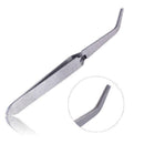 Multi-Function Clip Stainless Steel Tweezers Pinchers Nails Tool Art Nipper C6Z8