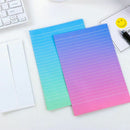 Stationery Letter Envelope Set Gradient Color Writing Paper Students Supplies