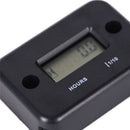 Waterproof Digital LCD Motorcycle ATV Bike Hour Meter Timer Gauge Tool YA^i